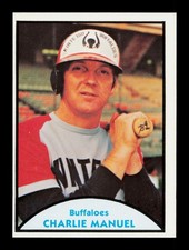 1979 TCMA Japanese Pro Baseball #44 Charlie Manuel Kintetsu Buffaloes
