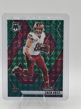 2025 Panini Mosaic Zach Ertz  #135 Green Mosaic Commanders