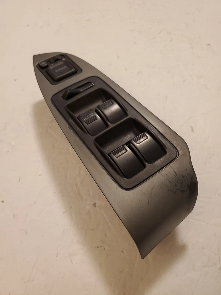 Interruptor de ventana maestra de conductor delantero izquierdo Honda Pilot 2003 2008 OEM Foto 2 de 4