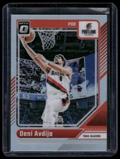 2024-25 Donruss Optic #27 Deni Avdija Prizm