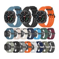 Silicone Watch Strap for Samsung Galaxy watch Ultra 2025  47MM  / 2024  47MM  