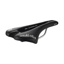 Selle Italia Max SLR Gel Superflow Saddle, L3, Ti316, Black