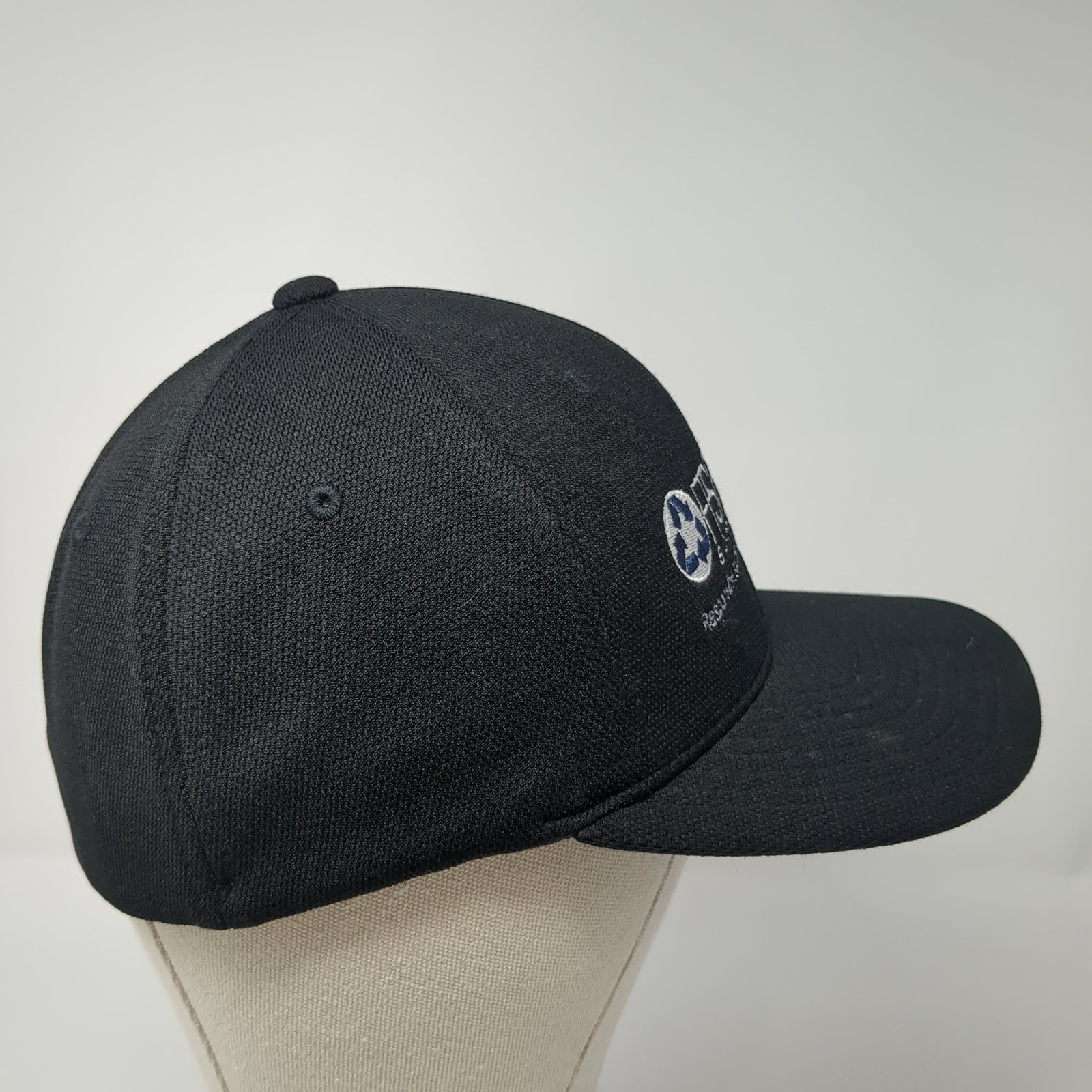 FFSPEC Solutions Fitted Hat Black Medium Embroide… - image 5