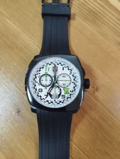 Luminox Analog Quartz Men Beautiful Limited Edition, Working Tony Kanaan Vintage