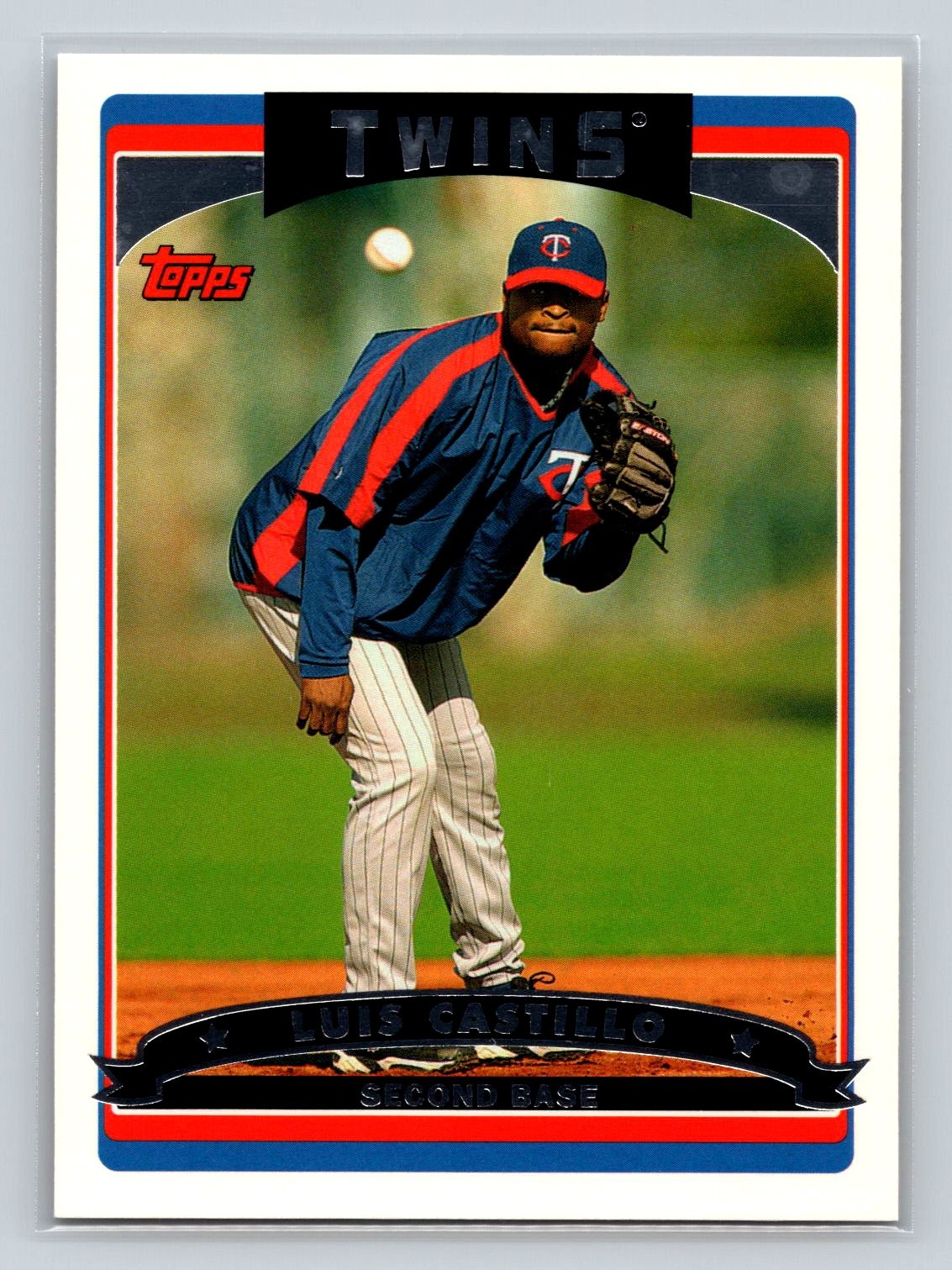 2006 Topps #458 Luis Castillo Minnesota Twins