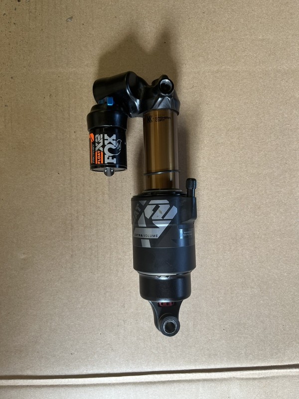 Fox Float x2 Factory (205x60) - New rebuild and service from Brink