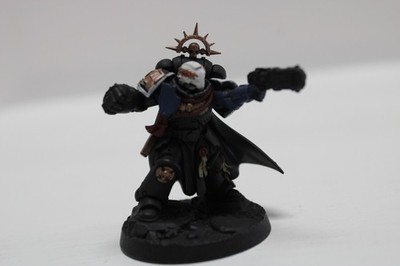 Warhammer 40000 40K Space Marine Marines Lieutenant Good Cond 62926