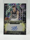 2026 Topps Finest ELECTRYFYING Geometric MAXIME RAYNAUD (AUTO #'d / 25) RC