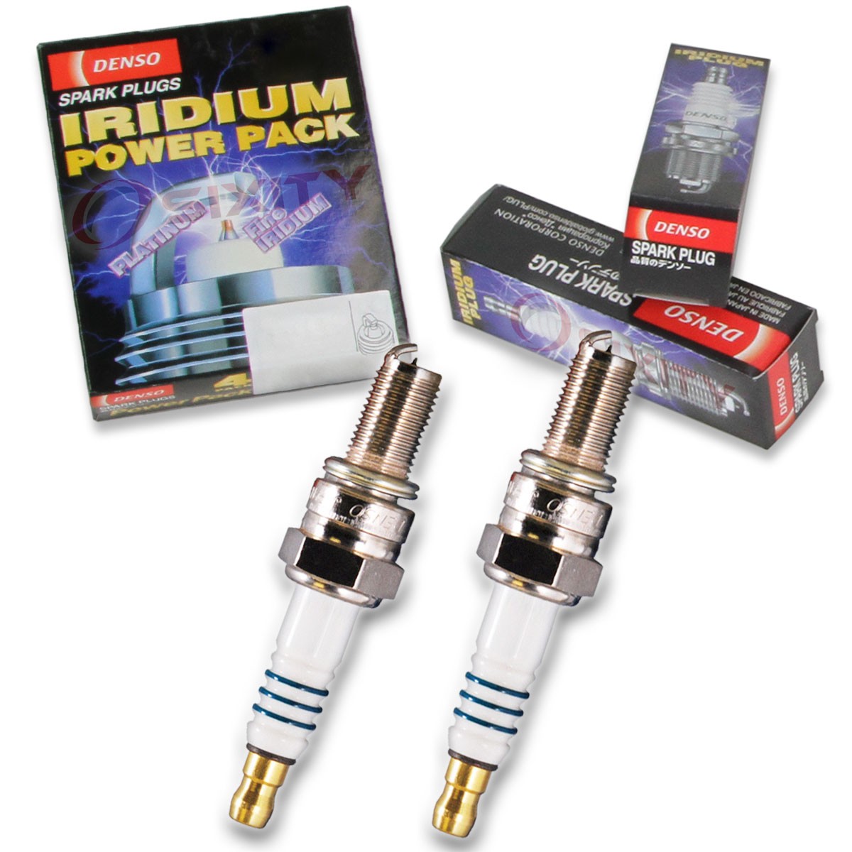 2 pc Denso Iridium Power Spark Plug for Suzuki TL1000R 1998-2003 Tune Up Kit wl
