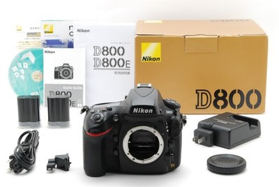 S/C 27053!! [NEUWERTIG] Nikon D800 digitale 36,3-MP-Spiegelreflexkamera nur G...