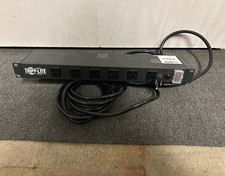 Tripp Lite PDU1215 12-Outlet Rack Mount Power Strip 15ft Cord 120V 15A