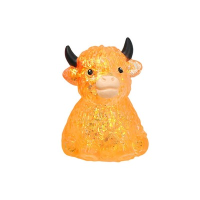 Cow Squishy Toy Cute Animal Anti Stress Squeeze Fidget Sensory Relief