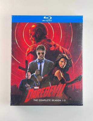 Daredevil: The Complete Series Season 1-3[Blu-ray 9-Disc Set] TV-Series New