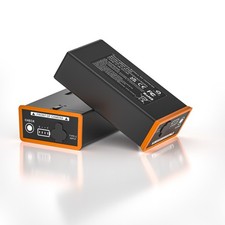 2Pack 5000mAh Power Mag Battery For Moultrie Edge Series Cellular Trail Cameras