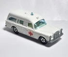 Vintage Matchbox Lesney Transitional Superfast #3 Mercedes Benz Binz Ambulance