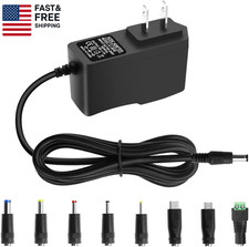 5V 1A DC Power Supply Adapter 5W AC/DC Charger AC 100V-240V to D C 5 Volt 1Amp 0