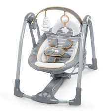 Ingenuity Boutique Collection Deluxe Swing 'n Go Portable Baby Swing, Bella