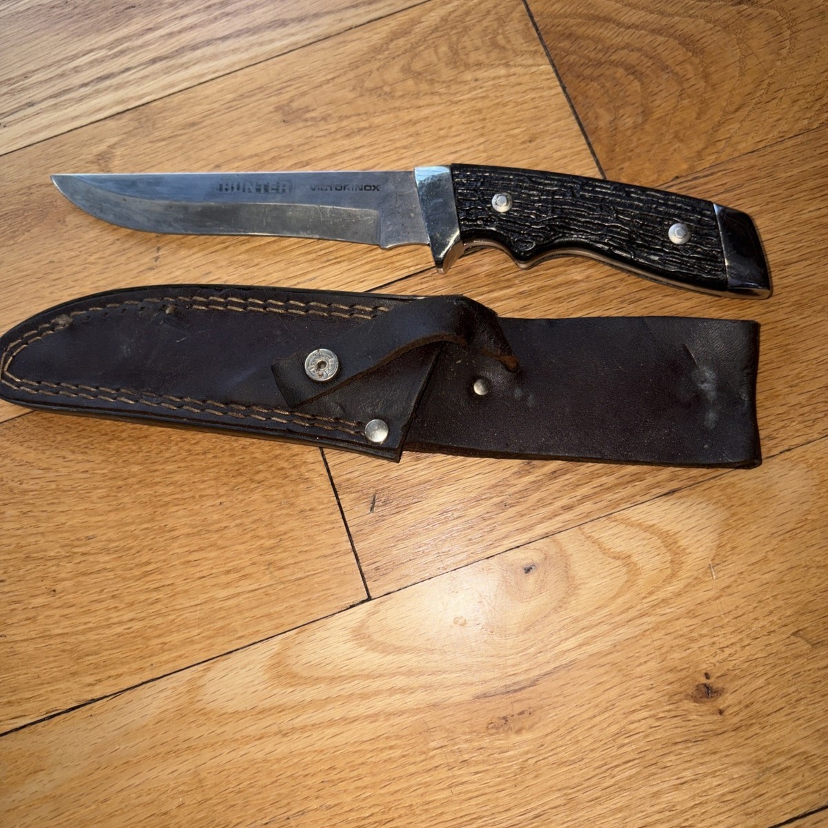 Vintage Victorinox Hunter Fixed Blade | eBay