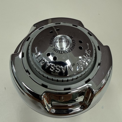 #ad #ad AM Conservation Group Shower Head Spray Massage Chrome New In Bubble Wrap $175.00