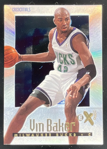 Vin Baker #38 1996 Skybox E-X2000 card