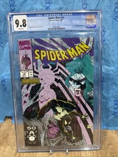 SPIDER-MAN #14 CGC 9.8, 1991, MORBIUS McFarlane, NEW CASE MCu Graded Comic