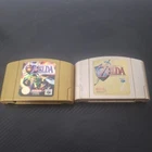 New ListingThe Legend of Zelda Ocarina of Time and Majora's Mask N64 Game Cartridges