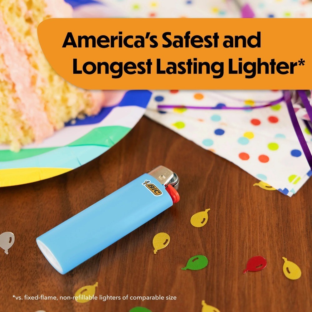 Pocket Lighters Assorted Colors 5 Pack Random Fun Designs for Outdoor Camping