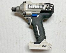 HART 20V Cordless 1/4" Hex Impact Driver - Tool Only - Model HPID01 / HPID01VN