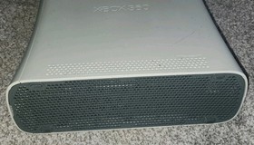 Xbox 360 512mb Console W Corded Controller & All Hook Ups Tested Read 