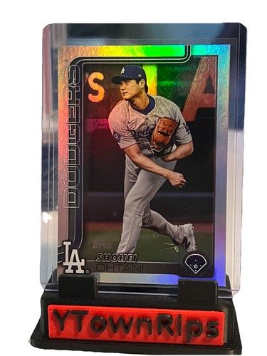 2025 Topps Series 2 Shohei Ohtani Rainbow Foil No. 400