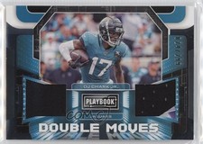 2020 Panini Playbook Double Moves Relics 24/299 DJ Chark Jr #DM-DJ 0a6