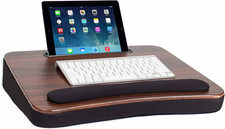 Sofia  Sam Multi Tasking Lap Desk with Memory Foam Cushion  Tablet Slot  Fits