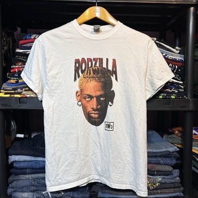 Dennis Rodman Rodzilla nWo Wrestling Faction Reprint Graphic T-Shirt Size M 