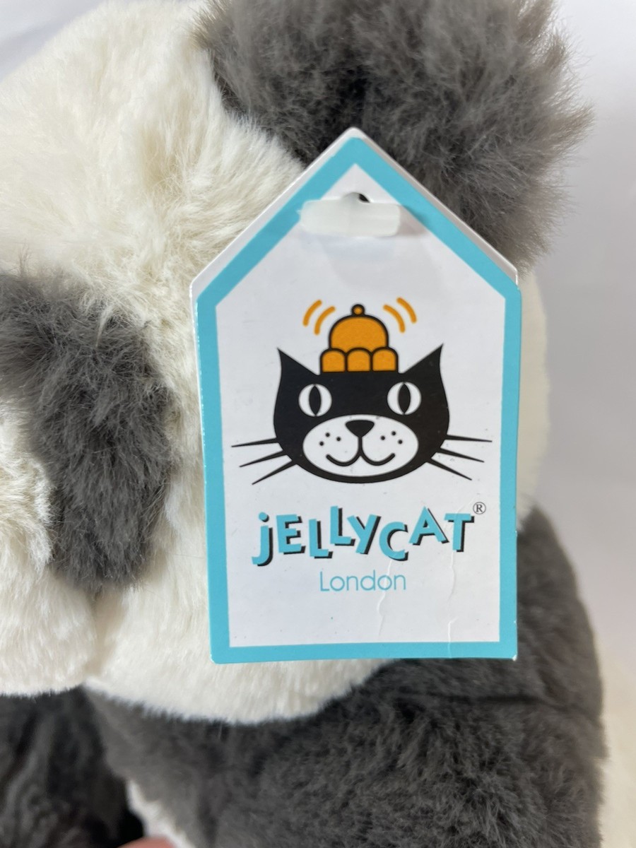 Jellycat HARRY PANDA CUB - Medium 8” - Retired & Rare - Brand New
