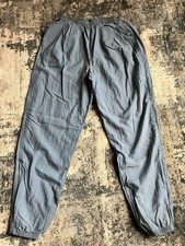 Nike Pants Mens XL Blue Nylon Vintage Track Windbreaker Joggers Pockets 90s