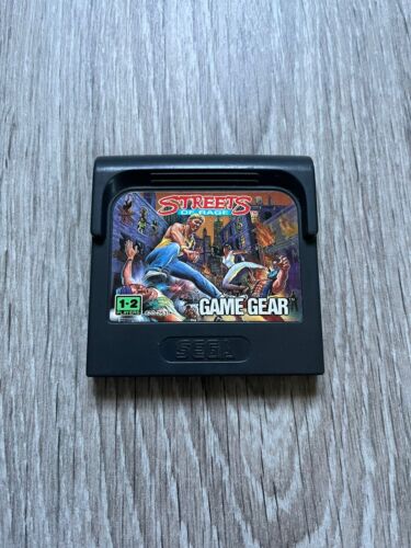Street Of Rage Game Gear Pal - Picture 1 of 2