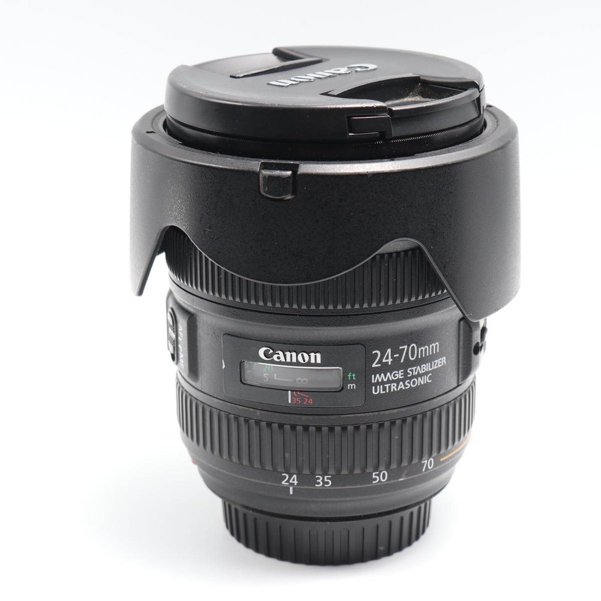 Canon EF 24-70mm F/4 L IS USM Lens Near Mint From Japan