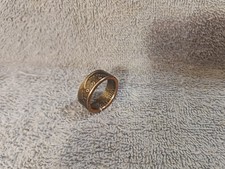 1994 Kennedy Half Dollars size 12 coin ring handmade mixed metals A