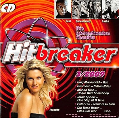 Hitbreaker 3/2009 2CD-Imported-Club Exklusiv- Katy Perry Jordin Sparks Peter Fox