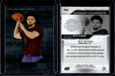 2023 Upper Deck Goodwin Champions Platinum #P40 Caleb Williams