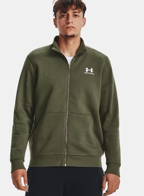 Under Armour Rival Jacke Herren Khaki Größe UK Medium (RefX55)