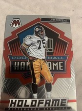 Joe Greene 2022 Panini Mosiac Football Holofame Hf-7