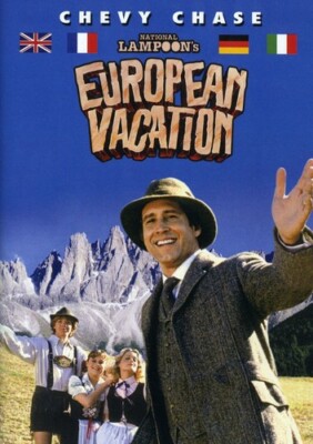 ナショナル・ランプーンズ・ヨーロピアン・ヴァケーション　DVD 廃盤 National Lampoon's European Vacation (DVD, 1985) 