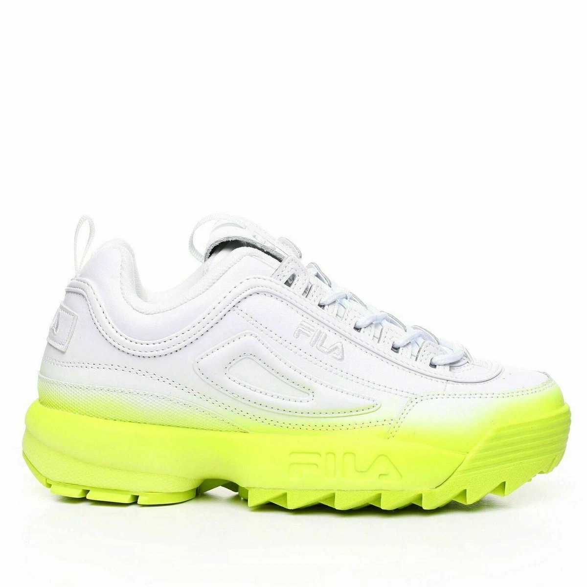 Fila disruptor store yellow price