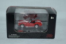 Malibu International HO 1:87 Shelby AC Cobra 1965 Red