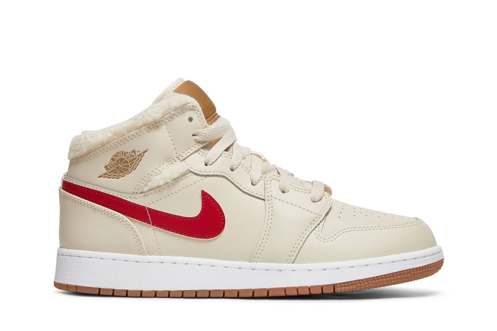 Детская обувь Air Jordan Air Jordan 1 Mid Utility GS Fleece DO2207-264