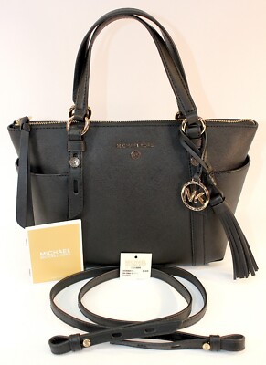 MICHAEL KORS Sullivan Small Saffiano Leather Top-Zip Tote