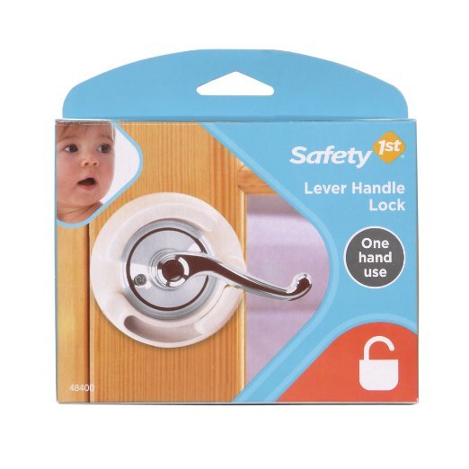 safety first door lever lock