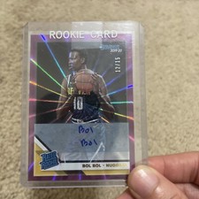 2019-20 Panini Donruss - Rated Rookie Press Proof Pink Laser