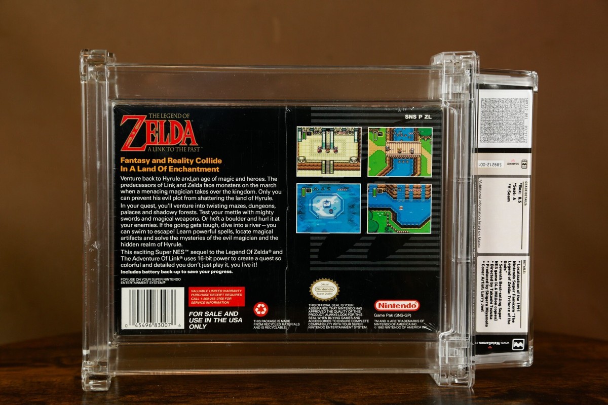 The Legend Of Zelda: A Link To The Past - Pencil Board (Shitajiki) Pour Super Famicom